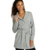 Varley Anset Jacket Light Grey Marl