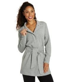 Varley Anset Jacket Light Grey Marl