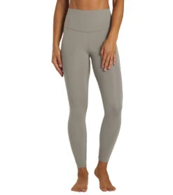 Varley Always High Legging 25" -Beyond Yoga || Onzie || Marika Sales Store 6707211567147 grayflannel 1a