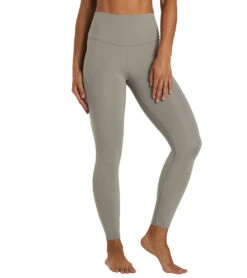 Varley Always High Legging 25" -Beyond Yoga || Onzie || Marika Sales Store 6707211567147 grayflannel 2a