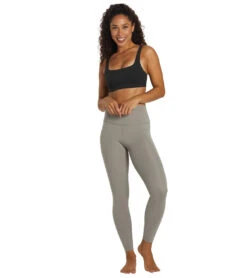 Varley Always High Legging 25" -Beyond Yoga || Onzie || Marika Sales Store 6707211567147 grayflannel 4a