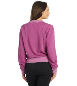 NUX Terry Pull-Over -Beyond Yoga || Onzie || Marika Sales Store 6758570393643 virgo 3a