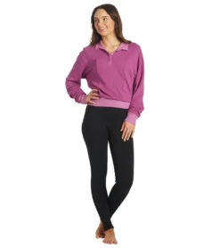 NUX Terry Pull-Over -Beyond Yoga || Onzie || Marika Sales Store 6758570393643 virgo 4a