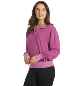 NUX Terry Pull-Over -Beyond Yoga || Onzie || Marika Sales Store 6758570393643 virgo 5a