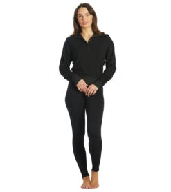 NUX Terry Pull-Over -Beyond Yoga || Onzie || Marika Sales Store 6758570459179 black 4a