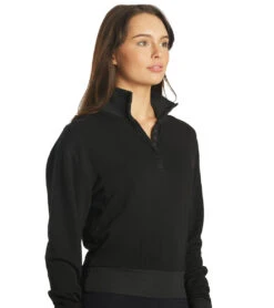 NUX Terry Pull-Over -Beyond Yoga || Onzie || Marika Sales Store 6758570459179 black 6a