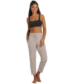 Varley Iowa Sweat Pant Sphinx -Beyond Yoga || Onzie || Marika Sales Store 6758574948395 sphinx 4a