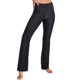 Onzie Rib Studio Flare Leg Pant Black Rib -Beyond Yoga || Onzie || Marika Sales Store 6765709197355 blackrib
