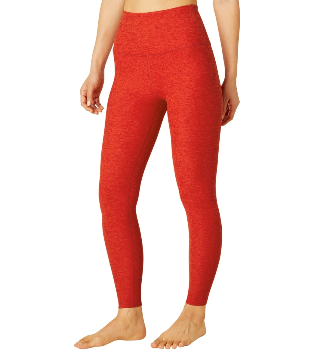 Beyond Yoga Spacedye High Waisted Caught In The Midi 7/8 Yoga Leggings Red Hot-Siren 3 Beyond Yoga Spacedye High Waisted Caught In The Midi 7/8 Yoga Leggings Red Hot-Siren