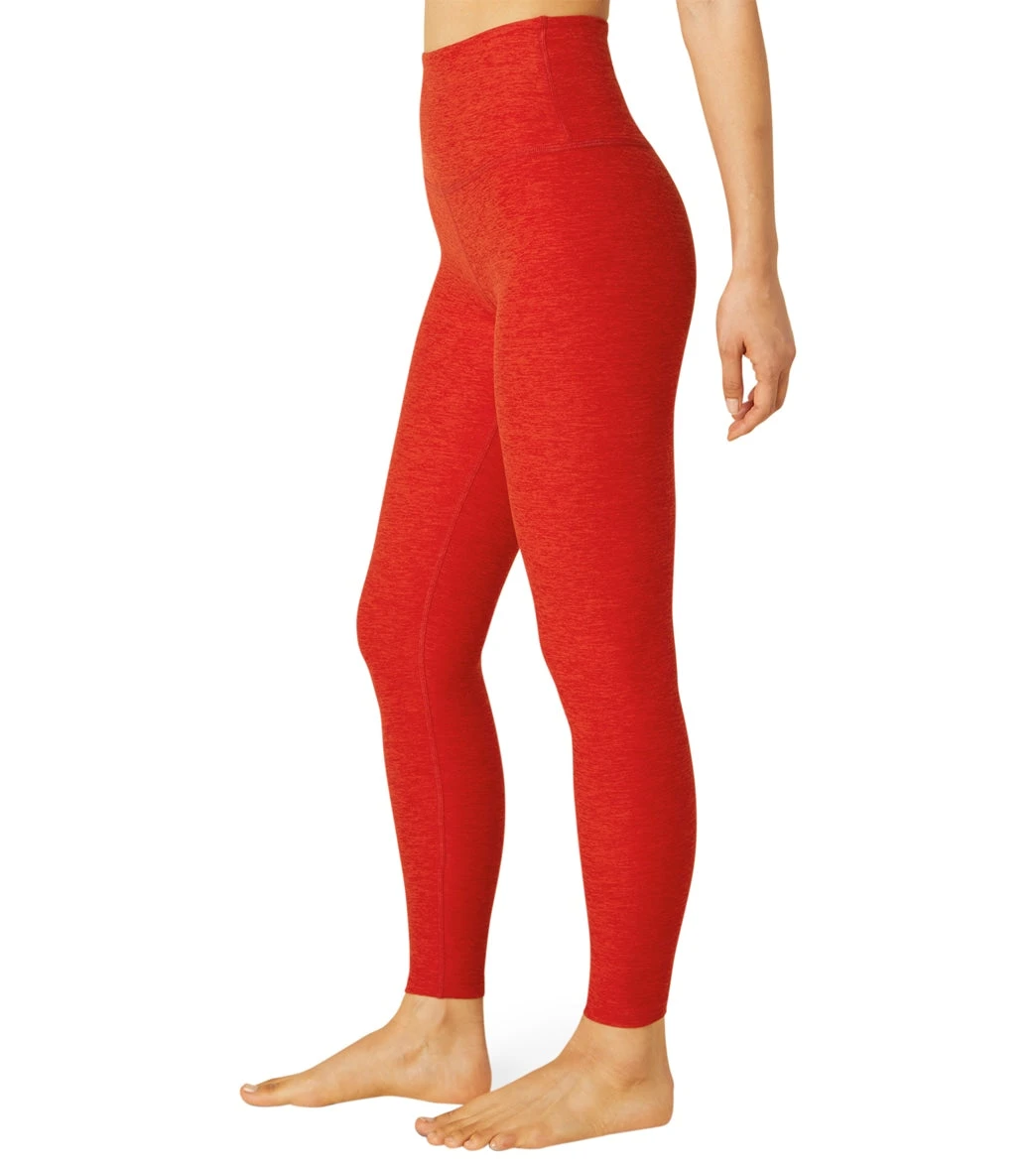 Beyond Yoga Spacedye High Waisted Caught In The Midi 7/8 Yoga Leggings Red Hot-Siren 5 Beyond Yoga Spacedye High Waisted Caught In The Midi 7/8 Yoga Leggings Red Hot-Siren - Image 3
