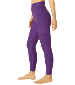 Beyond Yoga Spacedye Out Of Pocket High Waisted 7/8 Yoga Leggings Purple Dahlia Heather -Beyond Yoga || Onzie || Marika Sales Store 6779746648107 purpledahliaheather 4a
