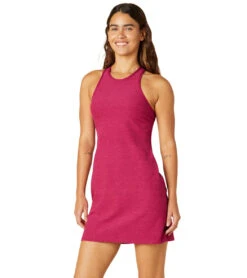 Beyond Yoga Spacedye Under Lock And Key Dress Dragonfruit-Sangria