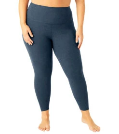 Beyond Yoga Plus Spacedye Caught In The Midi High Waisted Leggings Nocturnal Navy -Beyond Yoga || Onzie || Marika Sales Store 6780310716459 nocturnalnavy