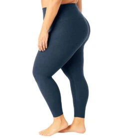 Beyond Yoga Plus Spacedye Caught In The Midi High Waisted Leggings Nocturnal Navy -Beyond Yoga || Onzie || Marika Sales Store 6780310716459 nocturnalnavy 4a