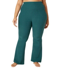 Beyond Yoga Plus Size Spacedye All Day Flare High Waisted Pant