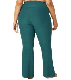 Beyond Yoga Plus Size Spacedye All Day Flare High Waisted Pant -Beyond Yoga || Onzie || Marika Sales Store 6780524920875 deepseaheather 3a