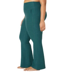 Beyond Yoga Plus Size Spacedye All Day Flare High Waisted Pant -Beyond Yoga || Onzie || Marika Sales Store 6780524920875 deepseaheather 4a