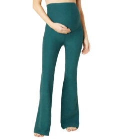 Beyond Yoga Spacedye Maternity High Waist Flare Pants Deep Sea Heather -Beyond Yoga || Onzie || Marika Sales Store 6780527083563 deepseaheather