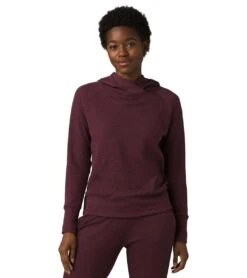 PrAna Sunrise Hoodie Rich Cocoa 9 PrAna Sunrise Hoodie Rich Cocoa -Beyond Yoga || Onzie || Marika Sales Store 6798812807211 richcocoa