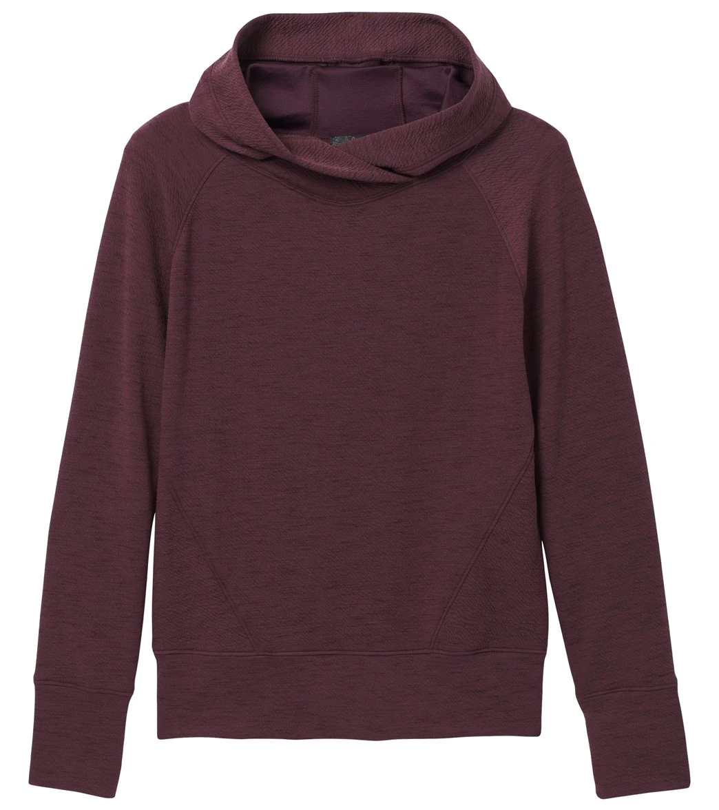 PrAna Sunrise Hoodie Rich Cocoa 5 PrAna Sunrise Hoodie Rich Cocoa - Image 3