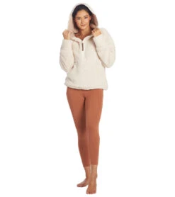 PrAna Polar Escape Half Zip -Beyond Yoga || Onzie || Marika Sales Store 6799231221803 dreamdust 4a