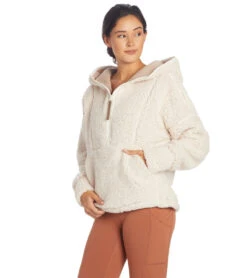 PrAna Polar Escape Half Zip -Beyond Yoga || Onzie || Marika Sales Store 6799231221803 dreamdust 5a