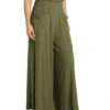 Free People Blissed Out Wide Leg Pants Cargo Khaki -Beyond Yoga || Onzie || Marika Sales Store 6799515353131 cargokhaki 2a