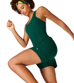 Sweaty Betty Power Workout Dress Retro Green