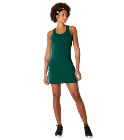 Sweaty Betty Power Workout Dress Retro Green -Beyond Yoga || Onzie || Marika Sales Store 6809568477227 retrogreen 4a