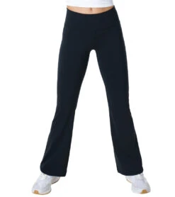 Sweaty Betty Power 32" Kick Flare Workout Trousers Black -Beyond Yoga || Onzie || Marika Sales Store 6809573621803 black
