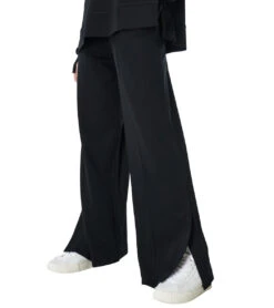 Sweaty Betty After Class Wide Leg Trouser 30" Black