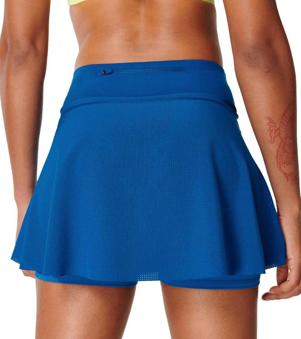 Sweaty Betty Swift Skort Oxford Blue 3 Sweaty Betty Swift Skort Oxford Blue