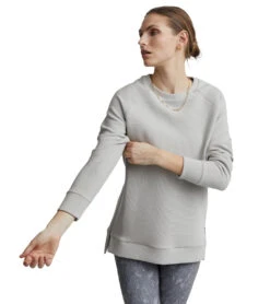 Varley Manning Sweatshirt 32 Varley Manning Sweatshirt -Beyond Yoga || Onzie || Marika Sales Store 6817429127211 sagegrey 1a