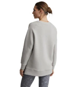 Varley Manning Sweatshirt 34 Varley Manning Sweatshirt -Beyond Yoga || Onzie || Marika Sales Store 6817429127211 sagegrey 3a