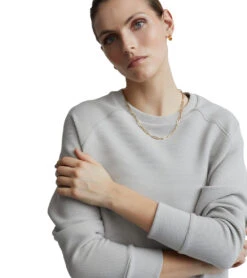 Varley Manning Sweatshirt 36 Varley Manning Sweatshirt -Beyond Yoga || Onzie || Marika Sales Store 6817429127211 sagegrey 5a