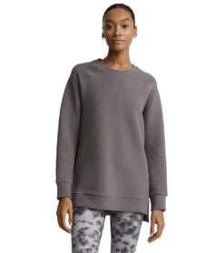 Varley Manning Sweatshirt 26 Varley Manning Sweatshirt -Beyond Yoga || Onzie || Marika Sales Store 6817429291051 deepcharcoal 1a