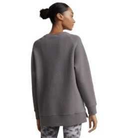 Varley Manning Sweatshirt 27 Varley Manning Sweatshirt -Beyond Yoga || Onzie || Marika Sales Store 6817429291051 deepcharcoal 2a