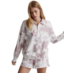 Varley Romero Sweatshirt -Beyond Yoga || Onzie || Marika Sales Store 6817861238827 taupetiedye