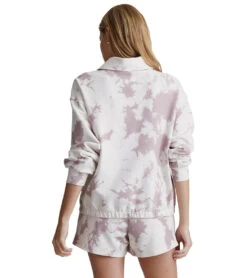 Varley Romero Sweatshirt -Beyond Yoga || Onzie || Marika Sales Store 6817861238827 taupetiedye 3a