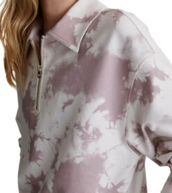 Varley Romero Sweatshirt -Beyond Yoga || Onzie || Marika Sales Store 6817861238827 taupetiedye 5a