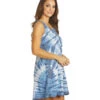 Yak & Yeti Tie Dye Boho Dress Blue -Beyond Yoga || Onzie || Marika Sales Store 6823872462891 blue 2a