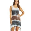 Yak & Yeti Tie Dye Boho Patchwork Dress -Beyond Yoga || Onzie || Marika Sales Store 6823872823339 black 1a