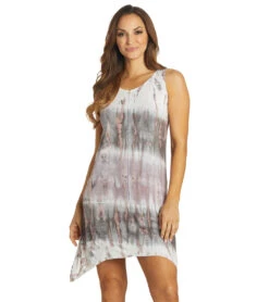 Yak & Yeti Tie Dye Boho Patchwork Dress Purple -Beyond Yoga || Onzie || Marika Sales Store 6823872856107 purple 1