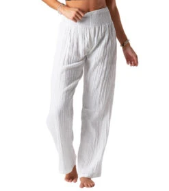 Lotus And Luna Solid Wide Leg Pant White -Beyond Yoga || Onzie || Marika Sales Store 6837939503147 white