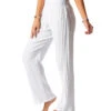 Lotus And Luna Solid Wide Leg Pant White -Beyond Yoga || Onzie || Marika Sales Store 6837939503147 white 2a