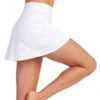 Onzie Tennis Skirt White -Beyond Yoga || Onzie || Marika Sales Store 6841133760555 white 2a 1