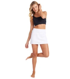 Onzie Tennis Skirt 21 Onzie Tennis Skirt -Beyond Yoga || Onzie || Marika Sales Store 6841133760555 white 3a
