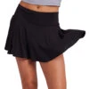 Onzie Tennis Pleated Skirt 2 Onzie Tennis Pleated Skirt -Beyond Yoga || Onzie || Marika Sales Store 6841133858859 black 1a