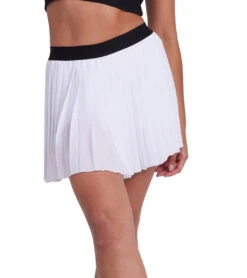 Onzie Tennis Pleated Skirt 23 Onzie Tennis Pleated Skirt -Beyond Yoga || Onzie || Marika Sales Store 6841133891627 white