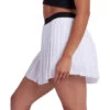 Onzie Tennis Pleated Skirt White -Beyond Yoga || Onzie || Marika Sales Store 6841133891627 white 2a 1